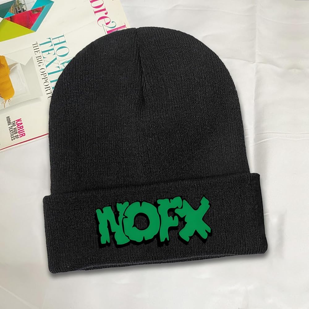 NOFX キャップ　帽子　ニット Amazon | [TONAUA] ニット帽 Cap ノーエフエックス NOFX ニット